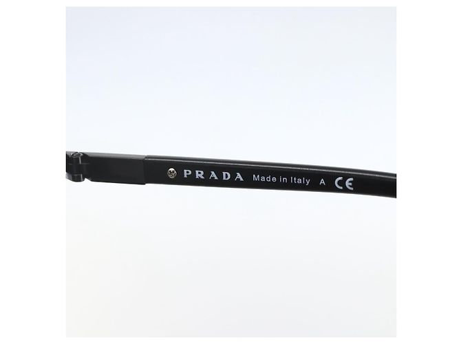 Gafas de sol PRADA de plástico Negro Auth ar13904 - vista 9