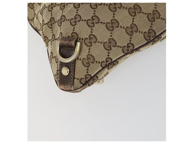 Borsa a Spalla GG Canvas Gucci 2 Set Beige Auth 156389 - vista 16