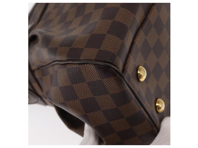 LOUIS VUITTON Borsa a Mano Trevi PM Damier Ebene 2way N51997 LV Auth ep12513 - vista 10
