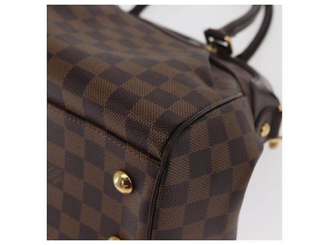 LOUIS VUITTON Borsa a Mano Trevi PM Damier Ebene 2way N51997 LV Auth ep12513 - vista 16