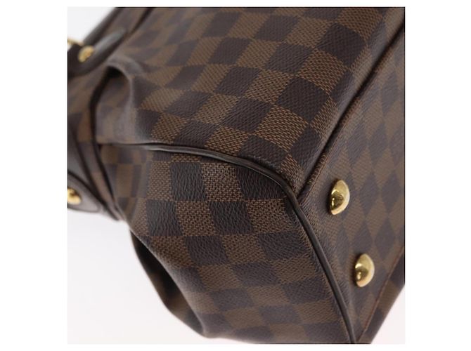 LOUIS VUITTON Borsa a Mano Trevi PM Damier Ebene 2way N51997 LV Auth ep12513 - vista 17