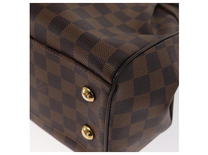 LOUIS VUITTON Borsa a Mano Trevi PM Damier Ebene 2way N51997 LV Auth ep12513 - vista 18