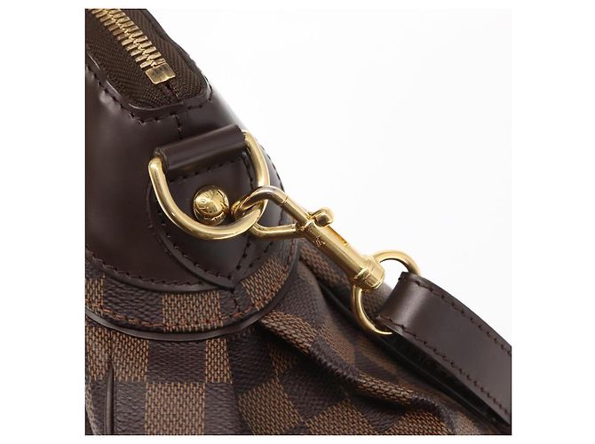 LOUIS VUITTON Borsa a Mano Trevi PM Damier Ebene 2way N51997 LV Auth ep12513 - vista 19