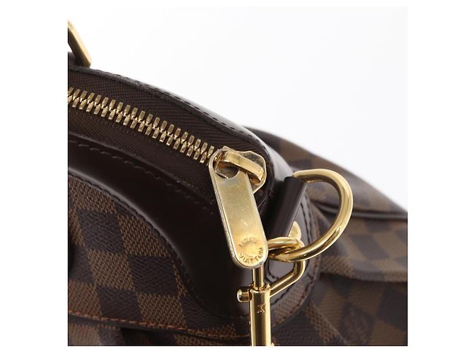 LOUIS VUITTON Borsa a Mano Trevi PM Damier Ebene 2way N51997 LV Auth ep12513 - vista 20
