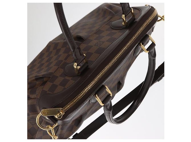 LOUIS VUITTON Borsa a Mano Trevi PM Damier Ebene 2way N51997 LV Auth ep12513 - vista 6