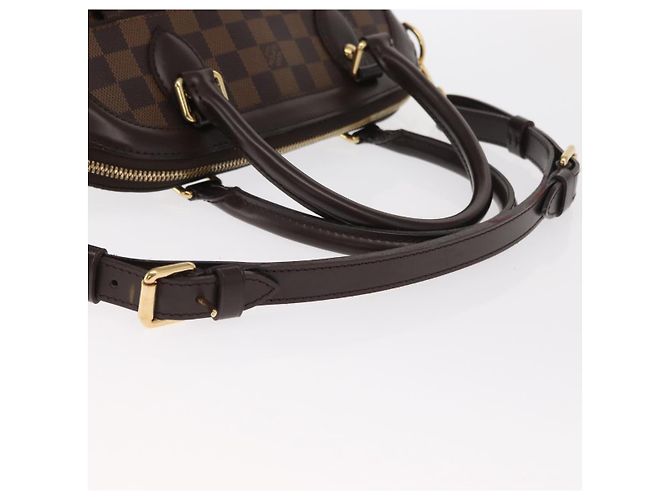 LOUIS VUITTON Borsa a Mano Trevi PM Damier Ebene 2way N51997 LV Auth ep12513 - vista 8