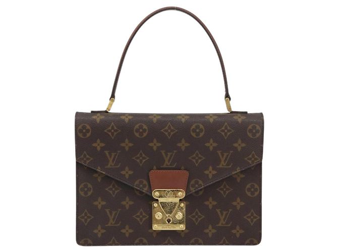 LOUIS VUITTON Borsa a Mano Monogram Concorde M51190 LV Auth bs31905 Monogramma - vista 13