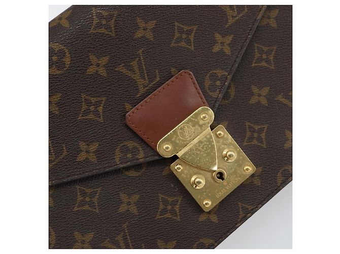 LOUIS VUITTON Borsa a Mano Monogram Concorde M51190 LV Auth bs31905 Monogramma - vista 17