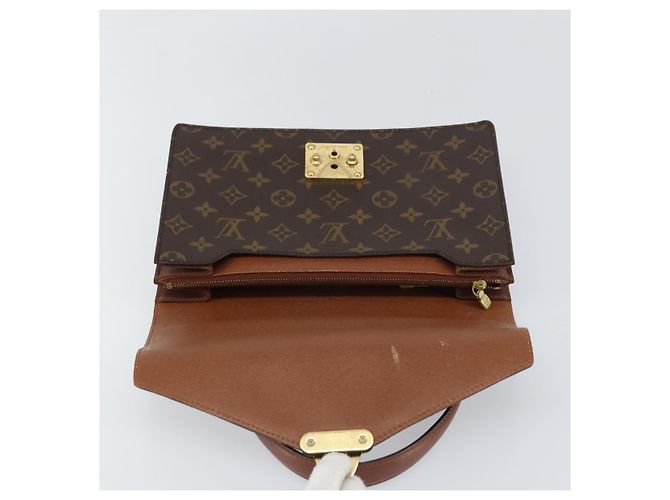 LOUIS VUITTON Borsa a Mano Monogram Concorde M51190 LV Auth bs31905 Monogramma - vista 18