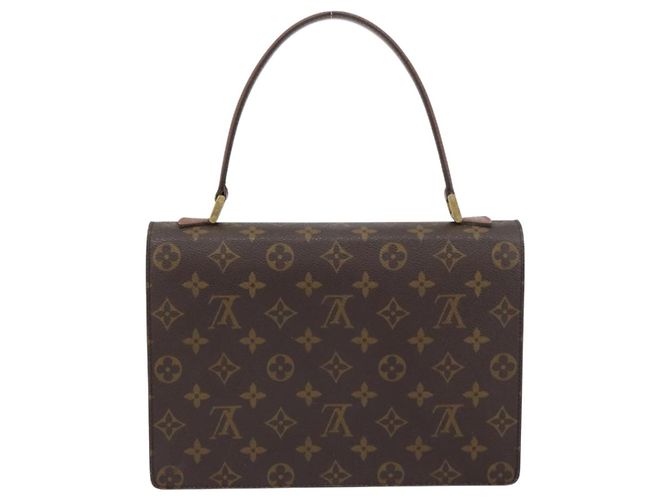 LOUIS VUITTON Borsa a Mano Monogram Concorde M51190 LV Auth bs31905 Monogramma - vista 2