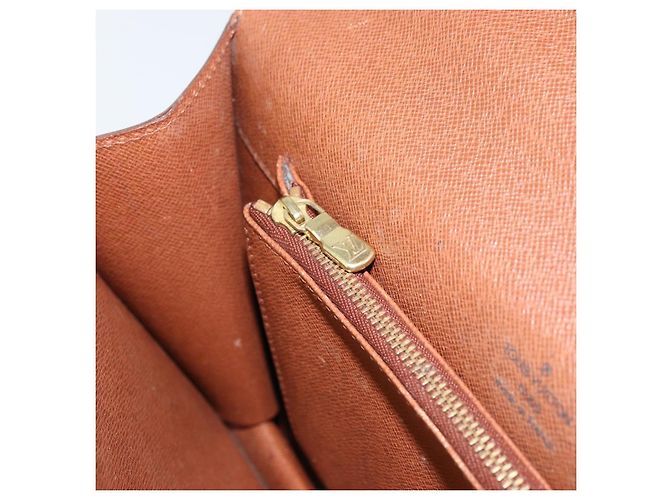 LOUIS VUITTON Borsa a Mano Monogram Concorde M51190 LV Auth bs31905 Monogramma - vista 22