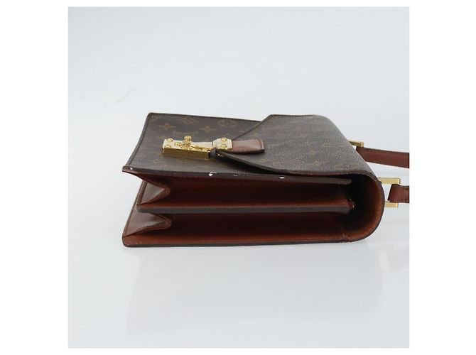 LOUIS VUITTON Borsa a Mano Monogram Concorde M51190 LV Auth bs31905 Monogramma - vista 3