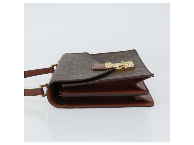 LOUIS VUITTON Borsa a Mano Monogram Concorde M51190 LV Auth bs31905 Monogramma - vista 4