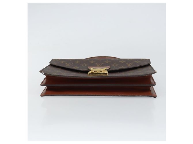 LOUIS VUITTON Borsa a Mano Monogram Concorde M51190 LV Auth bs31905 Monogramma - vista 5