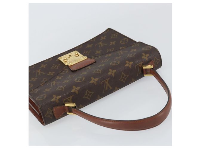 LOUIS VUITTON Borsa a Mano Monogram Concorde M51190 LV Auth bs31905 Monogramma - vista 6