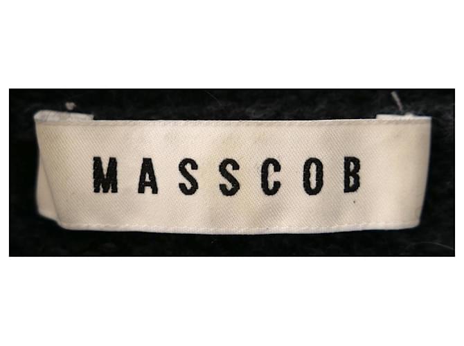 Oversized-Pullover aus Alpaka-Mix von Masscob Anthrazitgrau - Ansicht 4