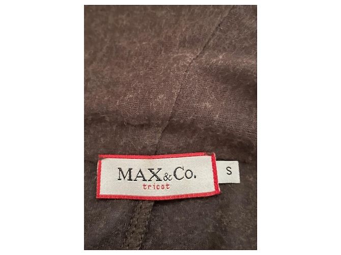 Max & Co Fluider Wickelkleid – Zeitlose Eleganz Dunkelbraun - Ansicht 7