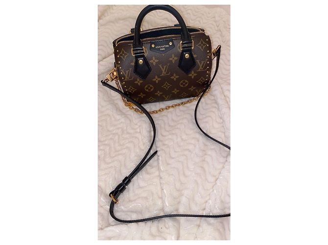 Louis Vuitton Baúl Speedy Marrón claro - vista 10