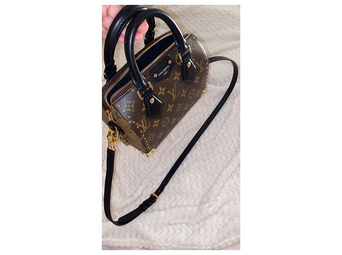 Louis Vuitton Baúl Speedy Marrón claro - vista 14