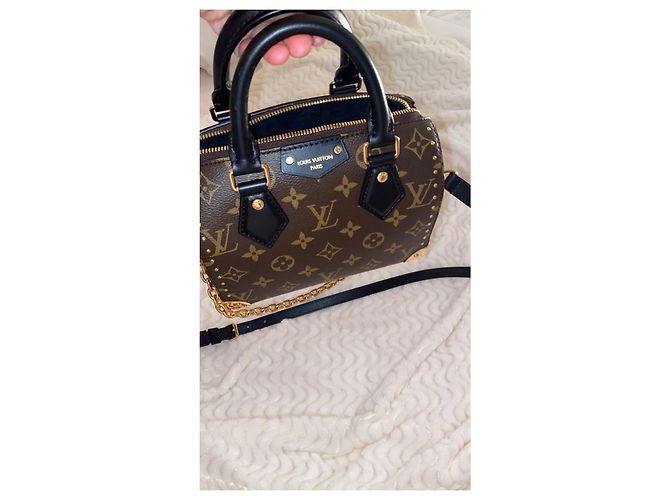Louis Vuitton Baúl Speedy Marrón claro - vista 16