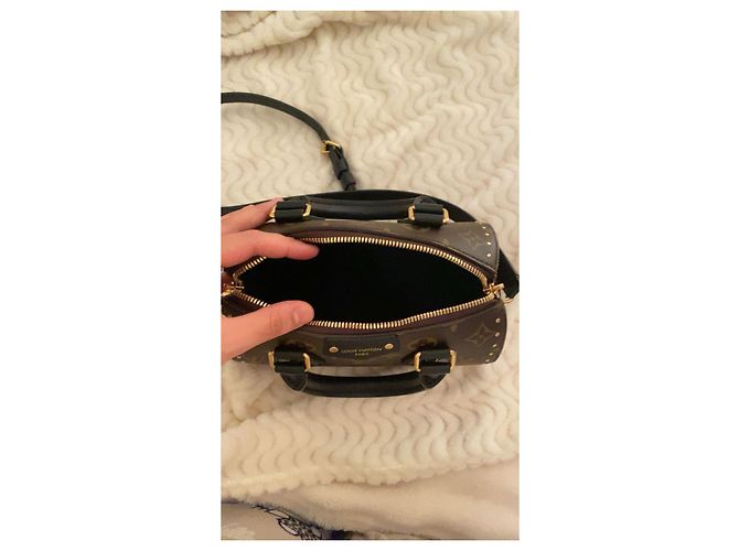 Louis Vuitton Baúl Speedy Marrón claro - vista 7