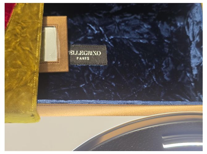Borsa da sera Renaud Pellegrino in satin rosa - vista 18