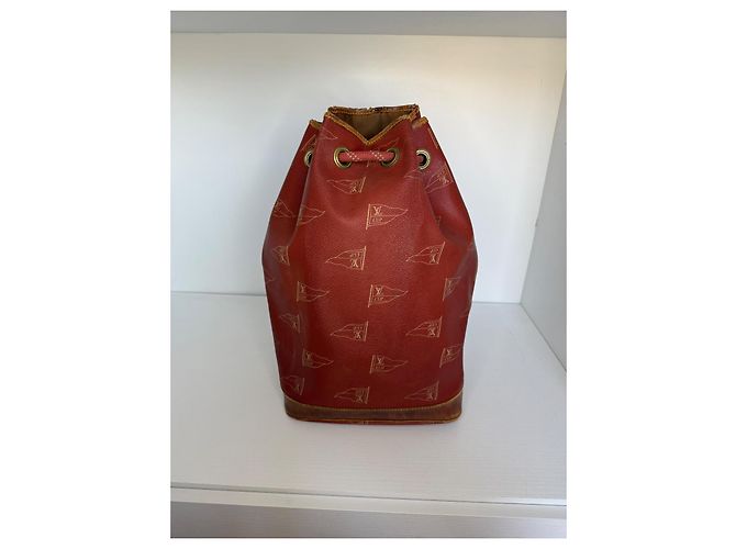 Borsa a spalla Louis Vuitton Cup Rossa in Pelle Rosso - vista 2