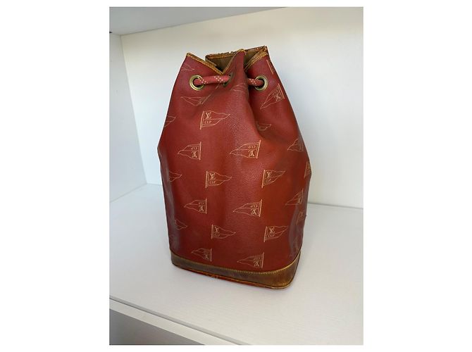 Borsa a spalla Louis Vuitton Cup Rossa in Pelle Rosso - vista 4