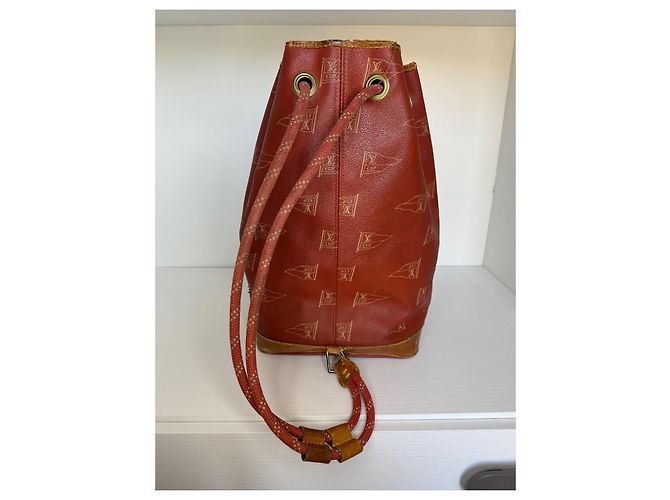 Borsa a spalla Louis Vuitton Cup Rossa in Pelle Rosso - vista 7