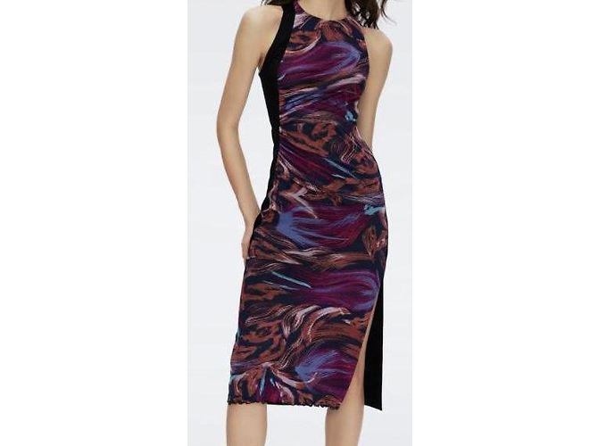Abito Diane Von Furstenberg Multicolore - vista 2