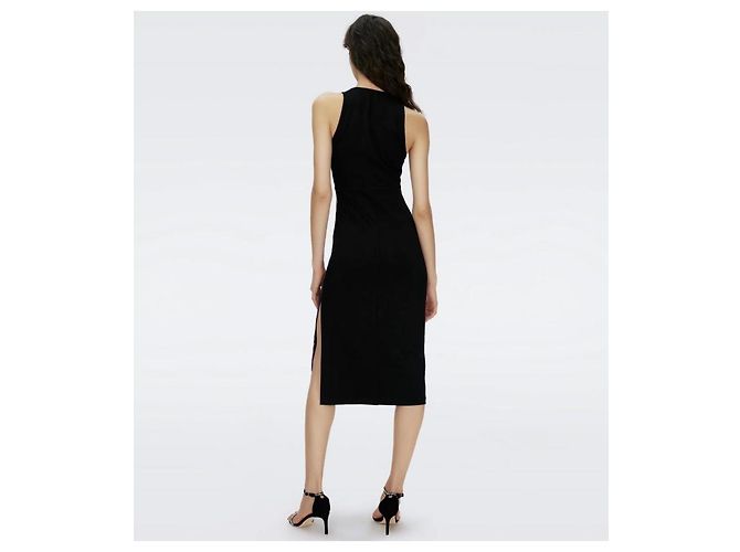 Abito Diane Von Furstenberg Multicolore - vista 3