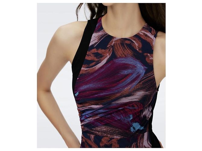 Abito Diane Von Furstenberg Multicolore - vista 4