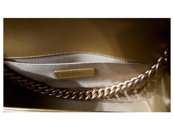 Chanel Edizione limitata Sac Boy nuovo D'oro - vista 5