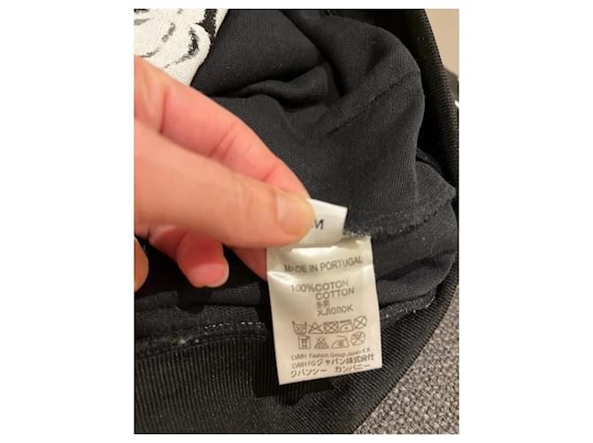 Moletom com capuz com zíper Givenchy preto e branco de algodão - vista 8