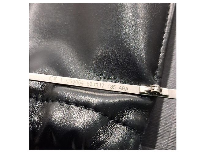 Gafas de sol sin montura Acne Studios en metal turquesa - vista 5