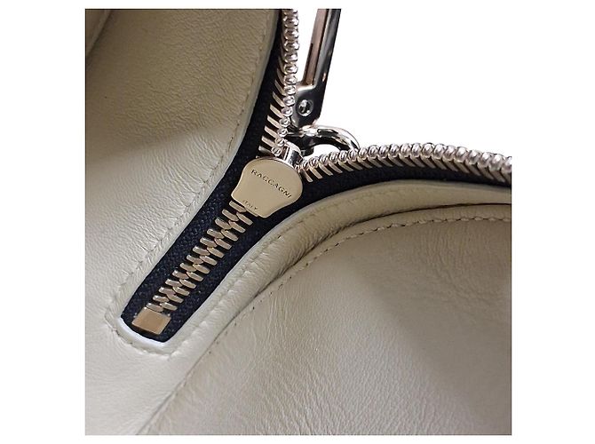 Borsa Drum Piccola Jil Sander in Pelle Nera Nero - vista 6