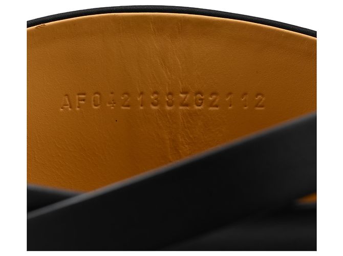 Kelly Hermès Springstiefel aus schwarzem Leder - Ansicht 8