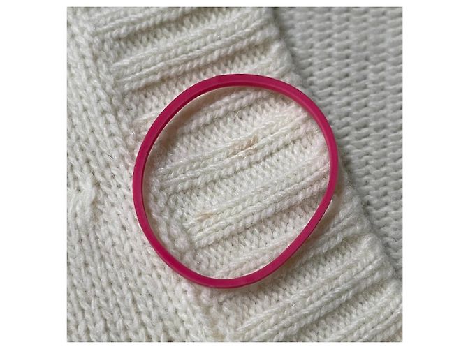 Autre Marque Ganni Wollpullover Roh - Ansicht 11