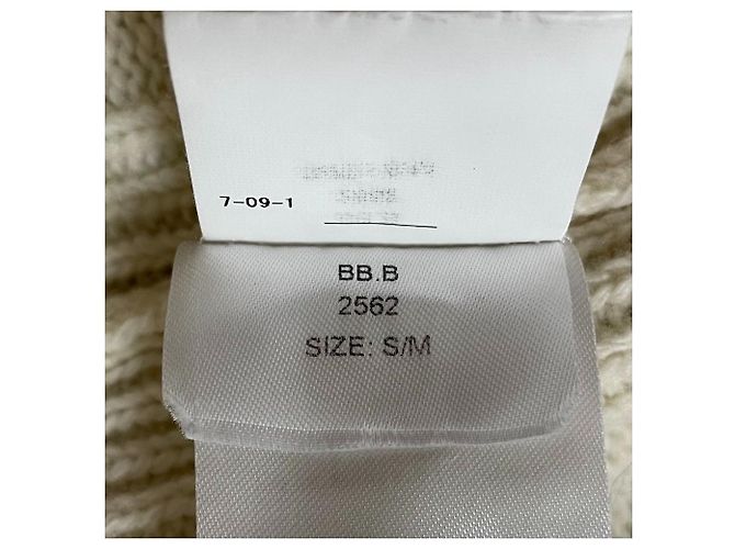 Autre Marque Ganni Wollpullover Roh - Ansicht 9