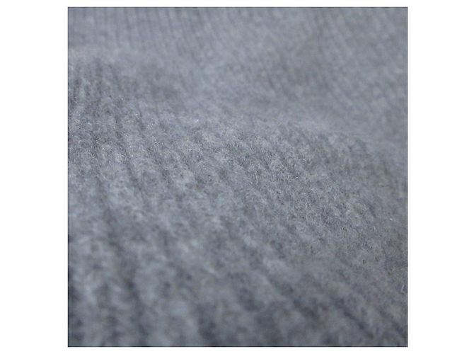 Autre Marque Rippstrick-Turtleneck-Pullover 9G Drawer Braun - Ansicht 10