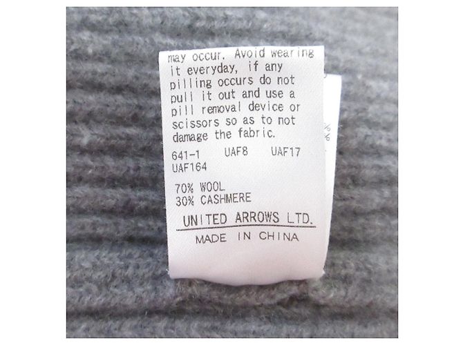 Autre Marque Rippstrick-Turtleneck-Pullover 9G Drawer Braun - Ansicht 9