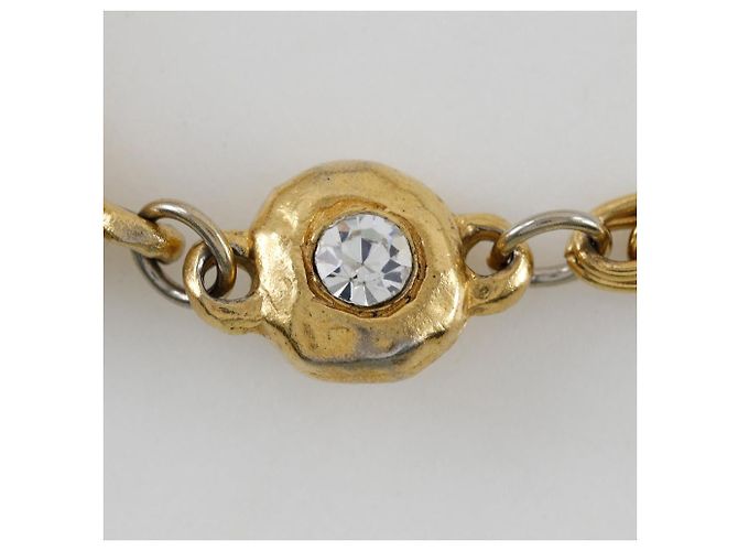 Timeless Collar Coco Mark de Chanel Dorado - vista 10