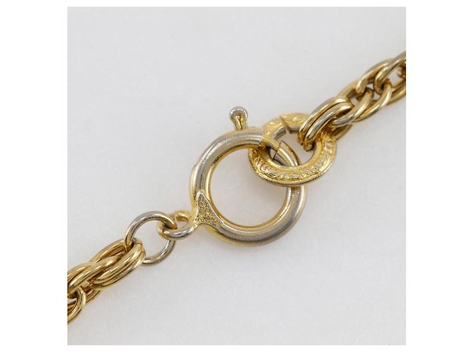 Timeless Collar Coco Mark de Chanel Dorado - vista 5