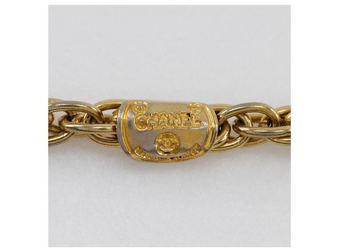 Timeless Collar Coco Mark de Chanel Dorado - vista 6