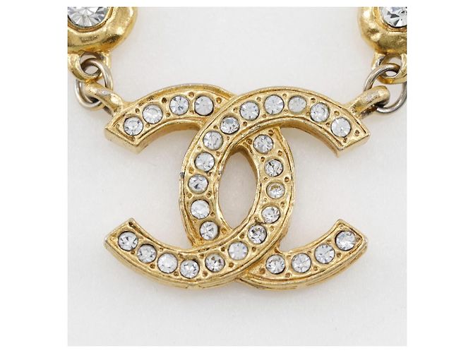 Timeless Collar Coco Mark de Chanel Dorado - vista 7