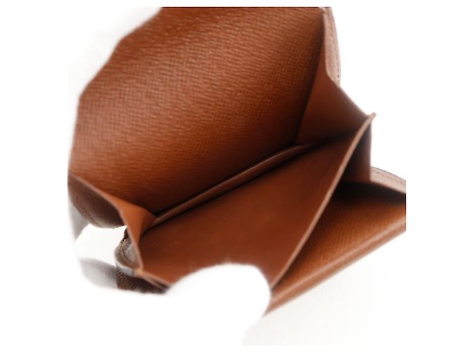 Monedero Gousset Monogram Louis Vuitton Castaño - vista 6