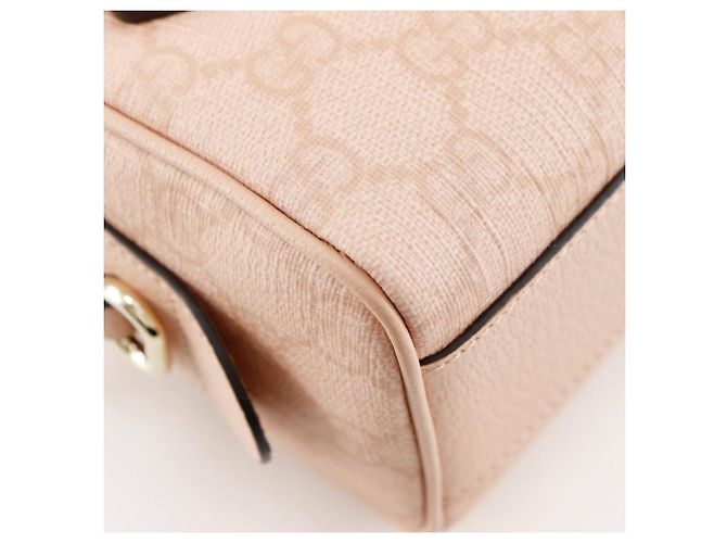 Borsa 2 in 2 Gucci Ophidia GG Supreme Rosa - vista 4