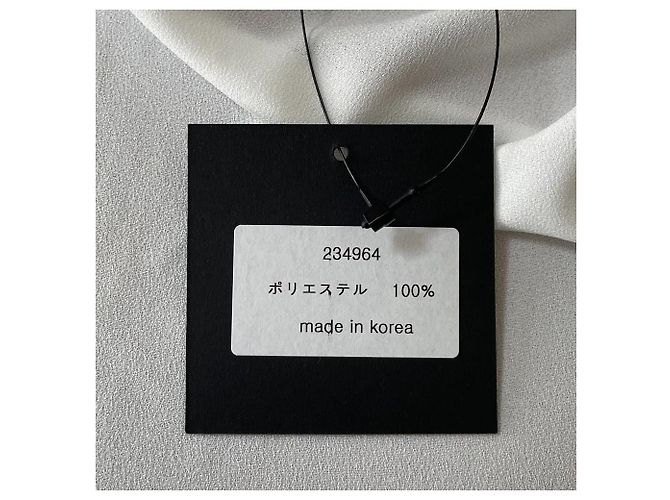 Autre Marque Blusa sin mangas con cuello abierto STYLE DELI Blanco - vista 7