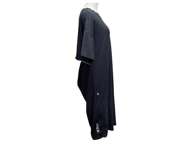 Autre Marque Vestido de espalda abierta adidas Negro - vista 2