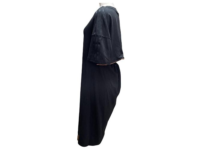 Autre Marque Vestido de espalda abierta adidas Negro - vista 3